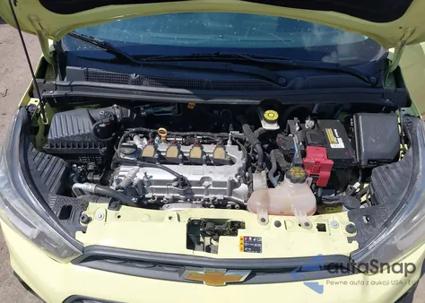 2017 Chevrolet Spark Ls Manual z USA, uszkodzony, nr VIN KL8CA6SA2HC829030